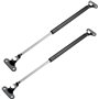 Supports de levage de capot Tiges de levage de capot Bras de levage de capot 2Pcs Engine Hood Lift Front Bonnet Strut pour Toyot
