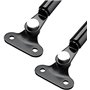 Supports de levage de capot Tiges de levage de capot Bras de levage de capot 2Pcs Engine Hood Lift Front Bonnet Strut pour Toyot
