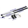 Supports de levage de capot Tiges de levage de capot Bras de levage de capot 2Pcs Engine Hood Lift Front Bonnet Strut pour CR-V 