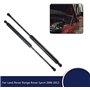 Supports de levage de capot Tiges de levage de capot Bras de levage de capot 2Pcs Engine Hood Lift Front Bonnet Strut pour Land 