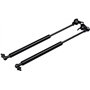Supports de levage de capot Tiges de levage de capot Bras de levage de capot 2Pcs Engine Hood Lift Front Bonnet Strut pour Toyot