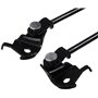 Supports de levage de capot Tiges de levage de capot Bras de levage de capot 2Pcs Engine Hood Lift Front Bonnet Strut pour Toyot