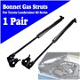 Supports de levage de capot Tiges de levage de capot Bras de levage de capot 2Pcs Engine Hood Lift Front Bonnet Strut pour Toyot