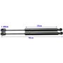 Supports de levage de capot Tiges de levage de capot Bras de levage de capot 2Pcs Engine Hood Lift Front Bonnet Strut pour Infin