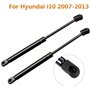 Supports de levage de capot Tiges de levage de capot Bras de levage de capot 2Pcs Engine Hood Lift Front Bonnet Strut pour Hyund