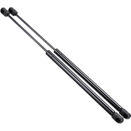 Supports de levage de capot Tiges de levage de capot Bras de levage de capot 2Pcs Engine Hood Lift Front Bonnet Strut pour Mitsu