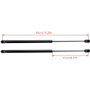 Supports de levage de capot Tiges de levage de capot Bras de levage de capot 2Pcs Engine Hood Lift Front Bonnet Strut pour Mitsu