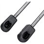 Supports de levage de capot Tiges de levage de capot Bras de levage de capot 2Pcs Engine Hood Lift Front Bonnet Strut pour Mitsu