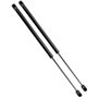 Supports de levage de capot Tiges de levage de capot Bras de levage de capot 2Pcs Engine Hood Lift Front Bonnet Strut pour Mitsu