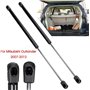 Supports de levage de capot Tiges de levage de capot Bras de levage de capot 2Pcs Engine Hood Lift Front Bonnet Strut pour Mitsu