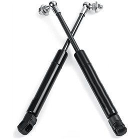 Supports de levage de capot Tiges de levage de capot Bras de levage de capot 2Pcs Engine Hood Lift Front Bonnet Strut pour V-W F