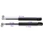 Supports de levage de capot Tiges de levage de capot Bras de levage de capot 2Pcs Engine Hood Lift Front Bonnet Strut pour V-W F