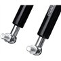 Supports de levage de capot Tiges de levage de capot Bras de levage de capot 2Pcs Engine Hood Lift Front Bonnet Strut pour V-W F