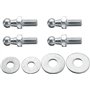 Supports de levage de capot Tiges de levage de capot Bras de levage de capot 2Pcs Engine Hood Lift Front Bonnet Strut pour V-W F