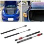 Supports de levage de capot Tiges de levage de capot Bras de levage de capot 2Pcs Engine Hood Lift Front Bonnet Strut pour Tesla