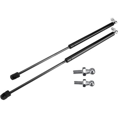 Supports de levage de capot Tiges de levage de capot Bras de levage de capot 2Pcs Engine Hood Lift Front Bonnet Strut pour Skoda