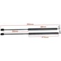 Supports de levage de capot Tiges de levage de capot Bras de levage de capot 2Pcs Engine Hood Lift Front Bonnet Strut pour Skoda