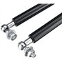 Supports de levage de capot Tiges de levage de capot Bras de levage de capot 2Pcs Engine Hood Lift Front Bonnet Strut pour Skoda