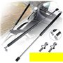 Supports de levage de capot Tiges de levage de capot Bras de levage de capot 2Pcs Engine Hood Lift Front Bonnet Strut pour Skoda