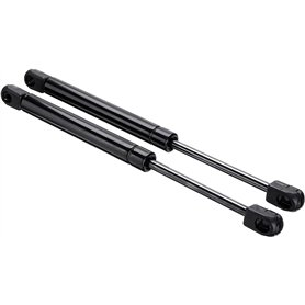 Supports de levage de capot Tiges de levage de capot Bras de levage de capot 2Pcs Engine Hood Lift Front Bonnet Strut pour Jeep