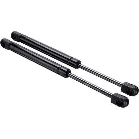 Supports de levage de capot Tiges de levage de capot Bras de levage de capot 2Pcs Engine Hood Lift Front Bonnet Strut pour Jeep