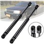 Supports de levage de capot Tiges de levage de capot Bras de levage de capot 2Pcs Engine Hood Lift Front Bonnet Strut pour Jeep 