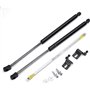 Supports de levage de capot Tiges de levage de capot Bras de levage de capot 2Pcs Engine Hood Lift Front Bonnet Strut pour Toyot