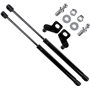 Supports de levage de capot Tiges de levage de capot Bras de levage de capot 2Pcs Engine Hood Lift Front Bonnet Strut pour Opel