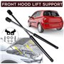 Supports de levage de capot Tiges de levage de capot Bras de levage de capot 2Pcs Engine Hood Lift Front Bonnet Strut pour Opel 
