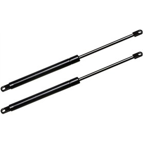 Supports de levage de capot Tiges de levage de capot Bras de levage de capot 2Pcs Engine Hood Lift Front Bonnet Strut pour E36 C