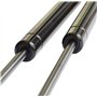Supports de levage de capot Tiges de levage de capot Bras de levage de capot 2Pcs Engine Hood Lift Front Bonnet Strut pour E36 C