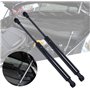 Supports de levage de capot Tiges de levage de capot Bras de levage de capot 2Pcs Engine Hood Lift Front Bonnet Strut pour BMW E