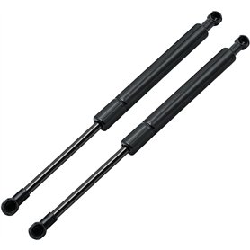 Supports de levage de capot Tiges de levage de capot Bras de levage de capot 2Pcs Engine Hood Lift Front Bonnet Strut pour BMW-X