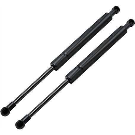 Supports de levage de capot Tiges de levage de capot Bras de levage de capot 2Pcs Engine Hood Lift Front Bonnet Strut pour BMW-X