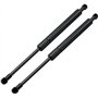 Supports de levage de capot Tiges de levage de capot Bras de levage de capot 2Pcs Engine Hood Lift Front Bonnet Strut pour BMW-X