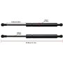 Supports de levage de capot Tiges de levage de capot Bras de levage de capot 2Pcs Engine Hood Lift Front Bonnet Strut pour BMW-X
