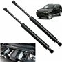 Supports de levage de capot Tiges de levage de capot Bras de levage de capot 2Pcs Engine Hood Lift Front Bonnet Strut pour BMW-X