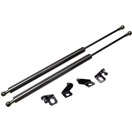 Supports de levage de capot Tiges de levage de capot Bras de levage de capot 2Pcs Engine Hood Lift Front Bonnet Strut pour K-IA