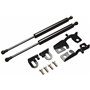 Supports de levage de capot Tiges de levage de capot Bras de levage de capot 2Pcs Engine Hood Lift Front Bonnet Strut pour Roads