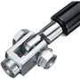 Supports de levage de capot Tiges de levage de capot Bras de levage de capot 2Pcs Engine Hood Lift Front Bonnet Strut pour Toyot