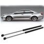 Supports de levage de capot Tiges de levage de capot Bras de levage de capot 2Pcs Engine Hood Lift Front Bonnet Strut pour Toyot