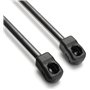 Supports de levage de capot Tiges de levage de capot Bras de levage de capot 2Pcs Engine Hood Lift Front Bonnet Strut pour Toyot