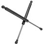 Supports de levage de capot Tiges de levage de capot Bras de levage de capot 2Pcs Engine Hood Lift Front Bonnet Strut pour BMW E