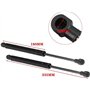 Supports de levage de capot Tiges de levage de capot Bras de levage de capot 2Pcs Engine Hood Lift Front Bonnet Strut pour BMW E