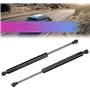 Supports de levage de capot Tiges de levage de capot Bras de levage de capot 2Pcs Engine Hood Lift Front Bonnet Strut pour BMW E