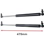 Supports de levage de capot Tiges de levage de capot Bras de levage de capot 2Pcs Engine Hood Lift Front Bonnet Strut pour Toyot