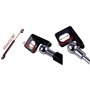 Supports de levage de capot Tiges de levage de capot Bras de levage de capot 2Pcs Engine Hood Lift Front Bonnet Strut pour Jazz 