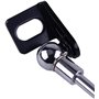 Supports de levage de capot Tiges de levage de capot Bras de levage de capot 2Pcs Engine Hood Lift Front Bonnet Strut pour Jazz 