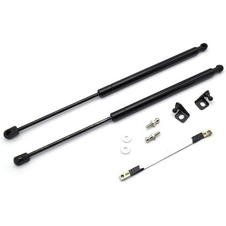 Supports de levage de capot Tiges de levage de capot Bras de levage de capot 2Pcs Engine Hood Lift Front Bonnet Strut pour Ma-zd