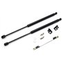 Supports de levage de capot Tiges de levage de capot Bras de levage de capot 2Pcs Engine Hood Lift Front Bonnet Strut pour Ma-zd